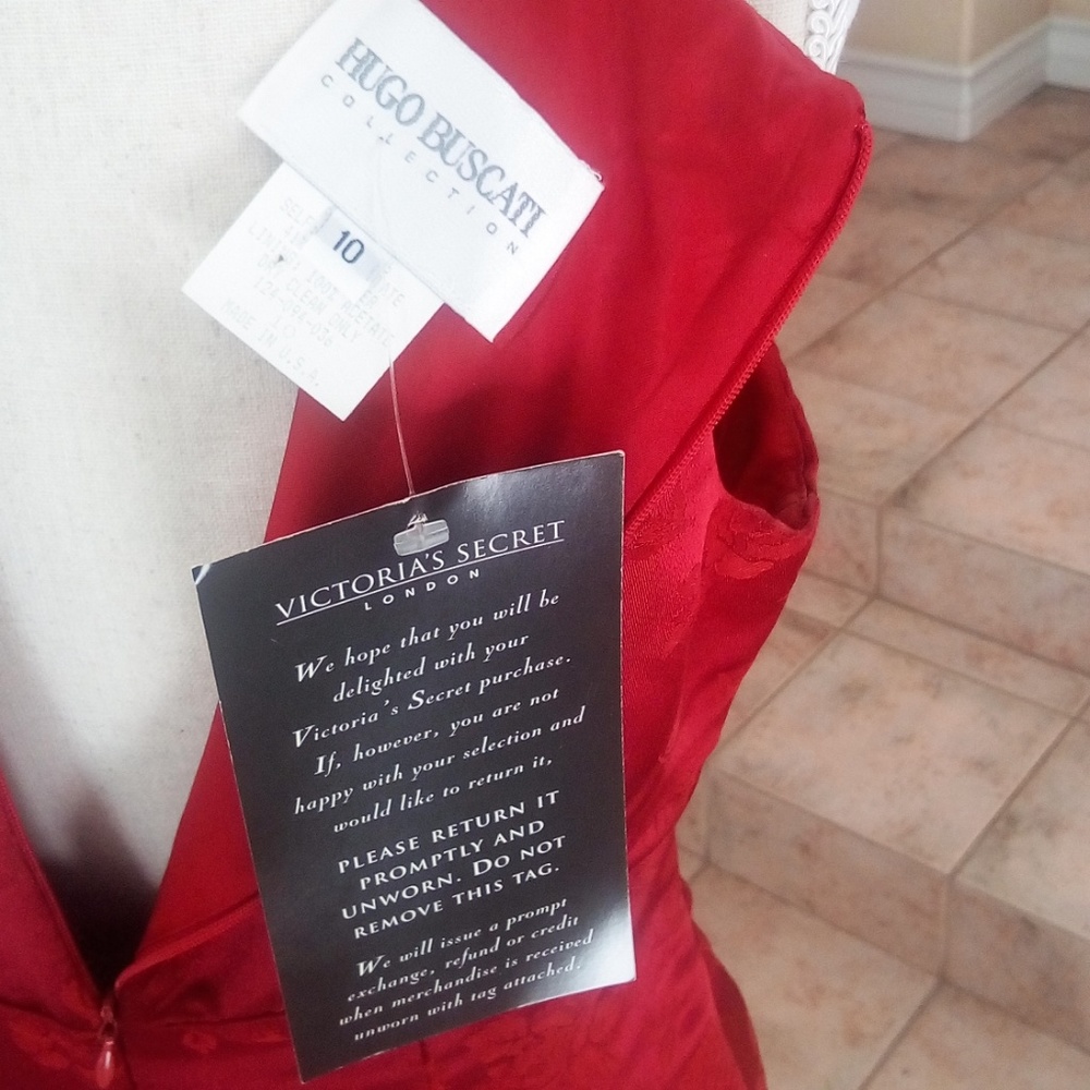 Vintage Sleeveless  Hugo Buscati dress